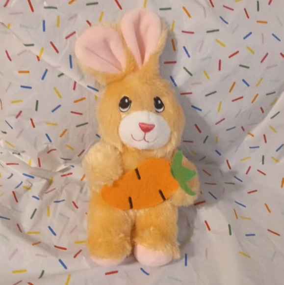 Easter Bunny Plush Bundle 4 Stuffed Animal Rabbits - Picture 4 of 10